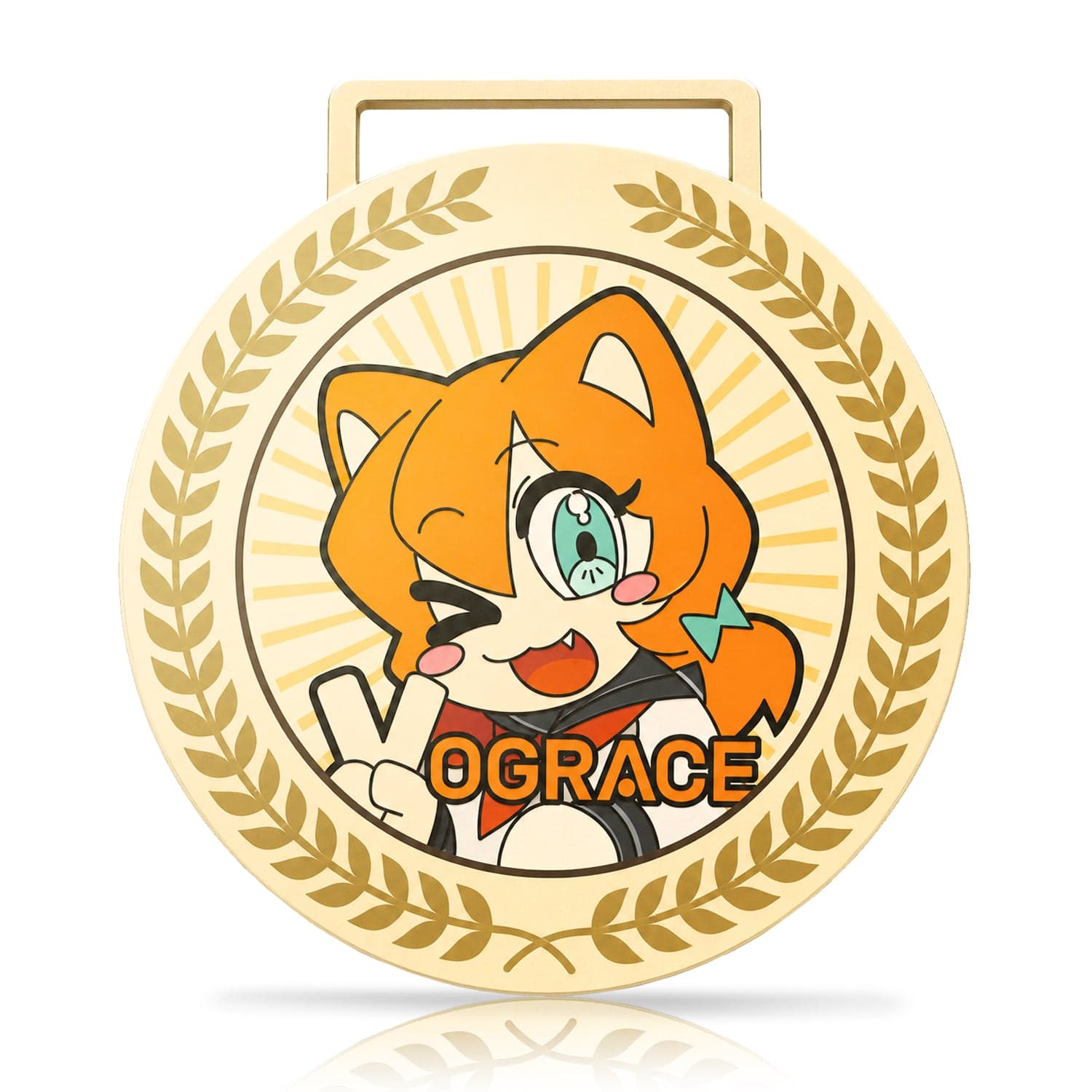 Custom Heavyweight Enamel Metal Medals