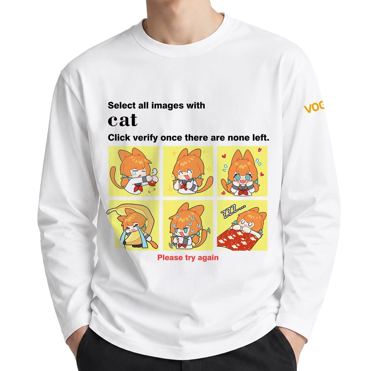 Custom Heavyweight Long Sleeve T-Shirt
