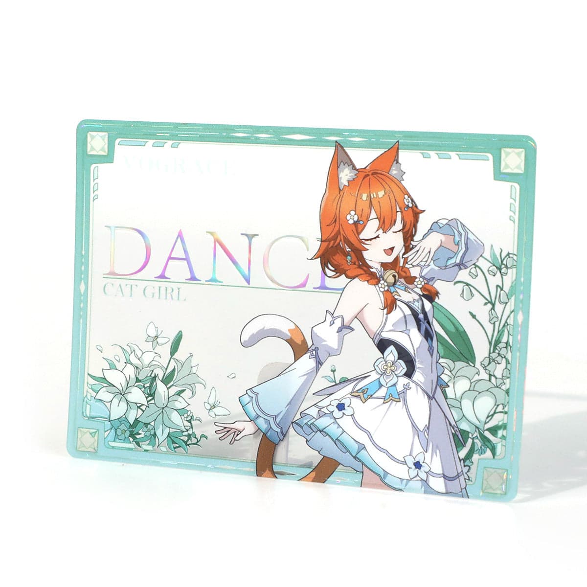 Custom PET Clear Anime Overlay Cards