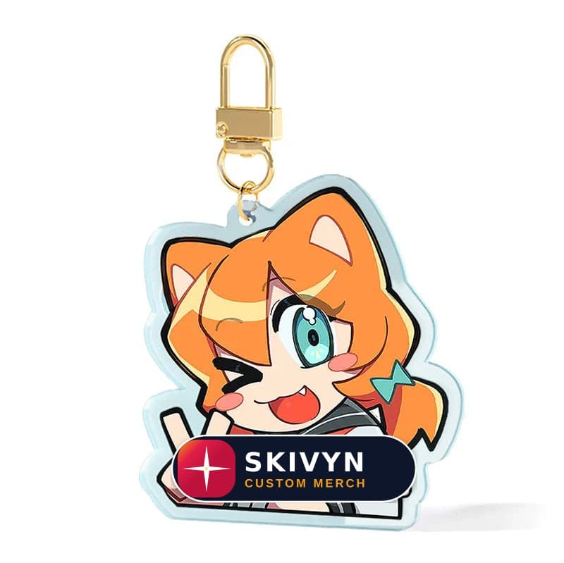 Epoxy Glitter Charm